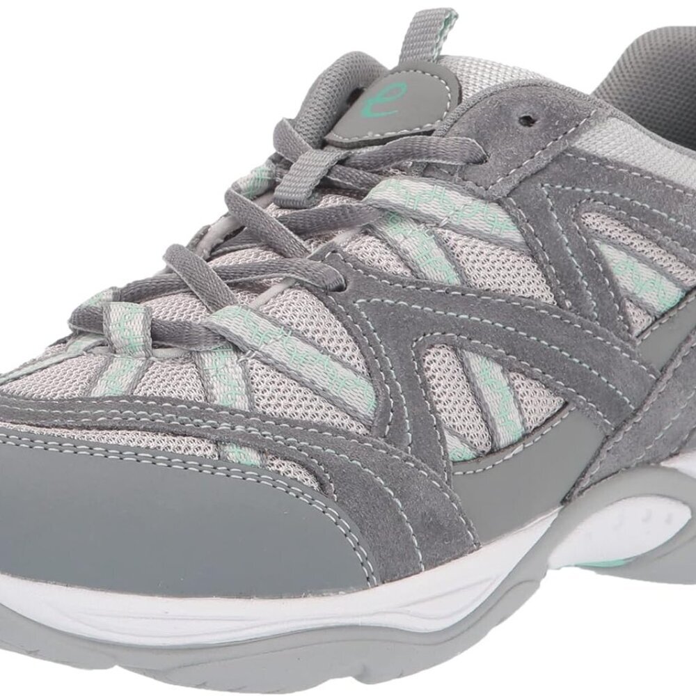 Women’s Sneakers Leather Size 9 Breathable Mesh Eva Cushion Arch Support